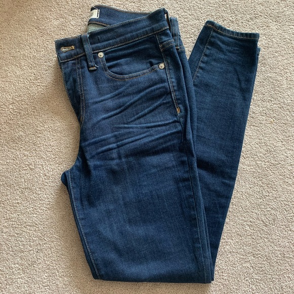 Madewell Denim - 🎉HP🎉MADEWELL 9" High Riser skinny skinny jean